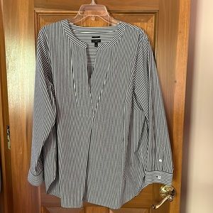 Talbots 2x Stripe Shirt